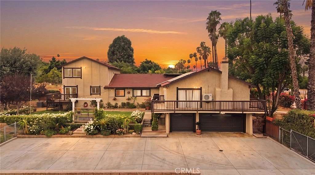 2 Acres of Land with Home for Sale in Riverside, California