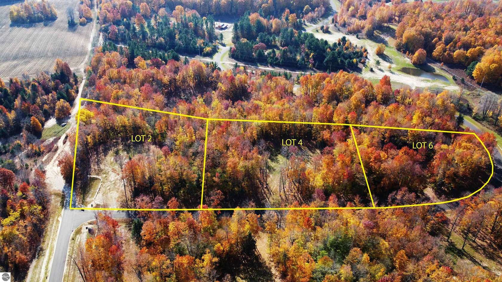 2.65 Acres of Residential Land for Sale in Kingsley, Michigan