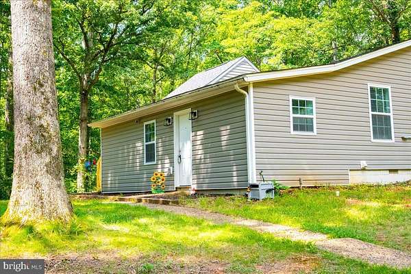 5 Acres of Land with Home for Sale in Midland, Virginia
