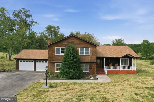 5 Acres of Land with Home for Sale in Martinsburg, West Virginia
