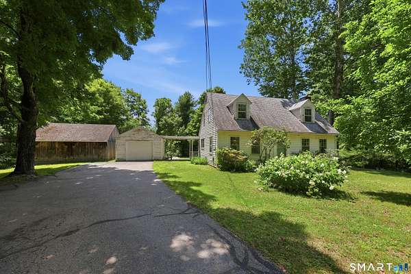 2.1 Acres of Land with Home for Sale in Hebron, Connecticut
