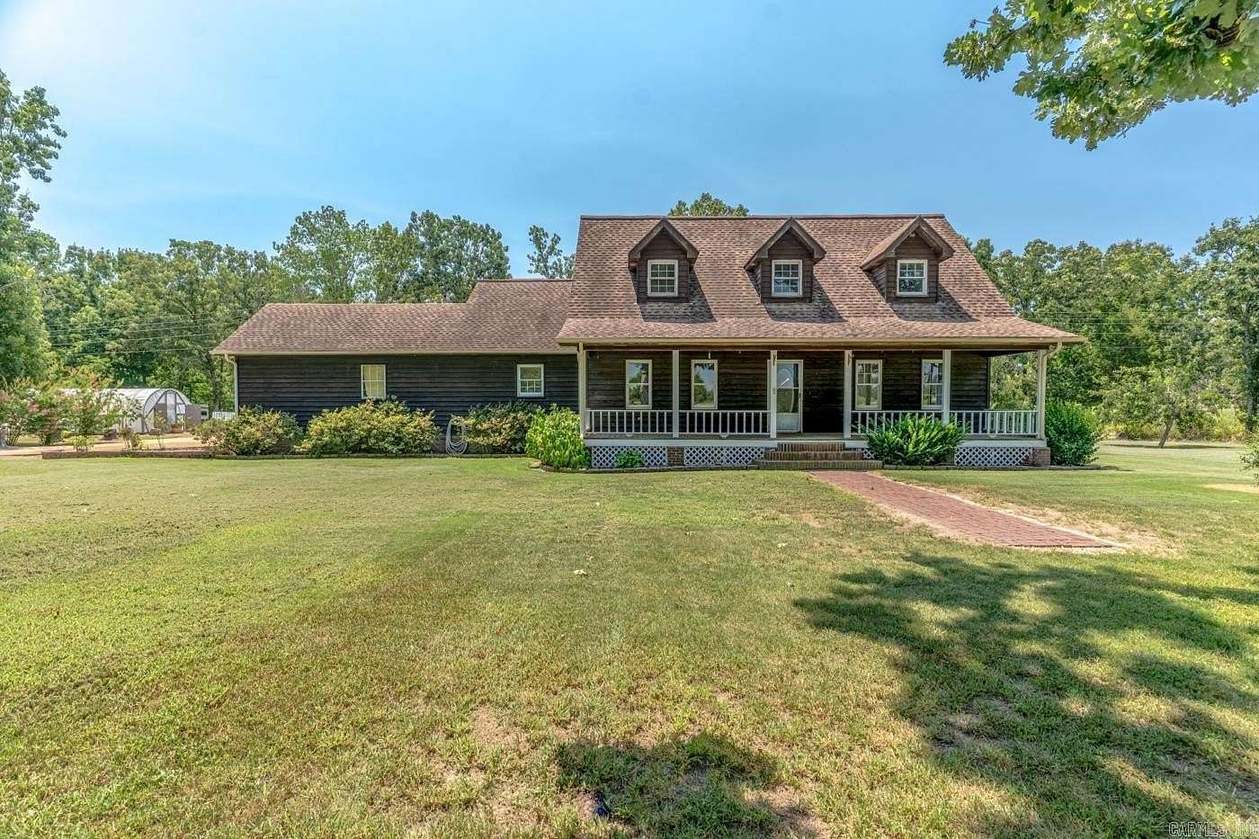 13 Acres of Recreational Land with Home for Sale in Ash Flat, Arkansas