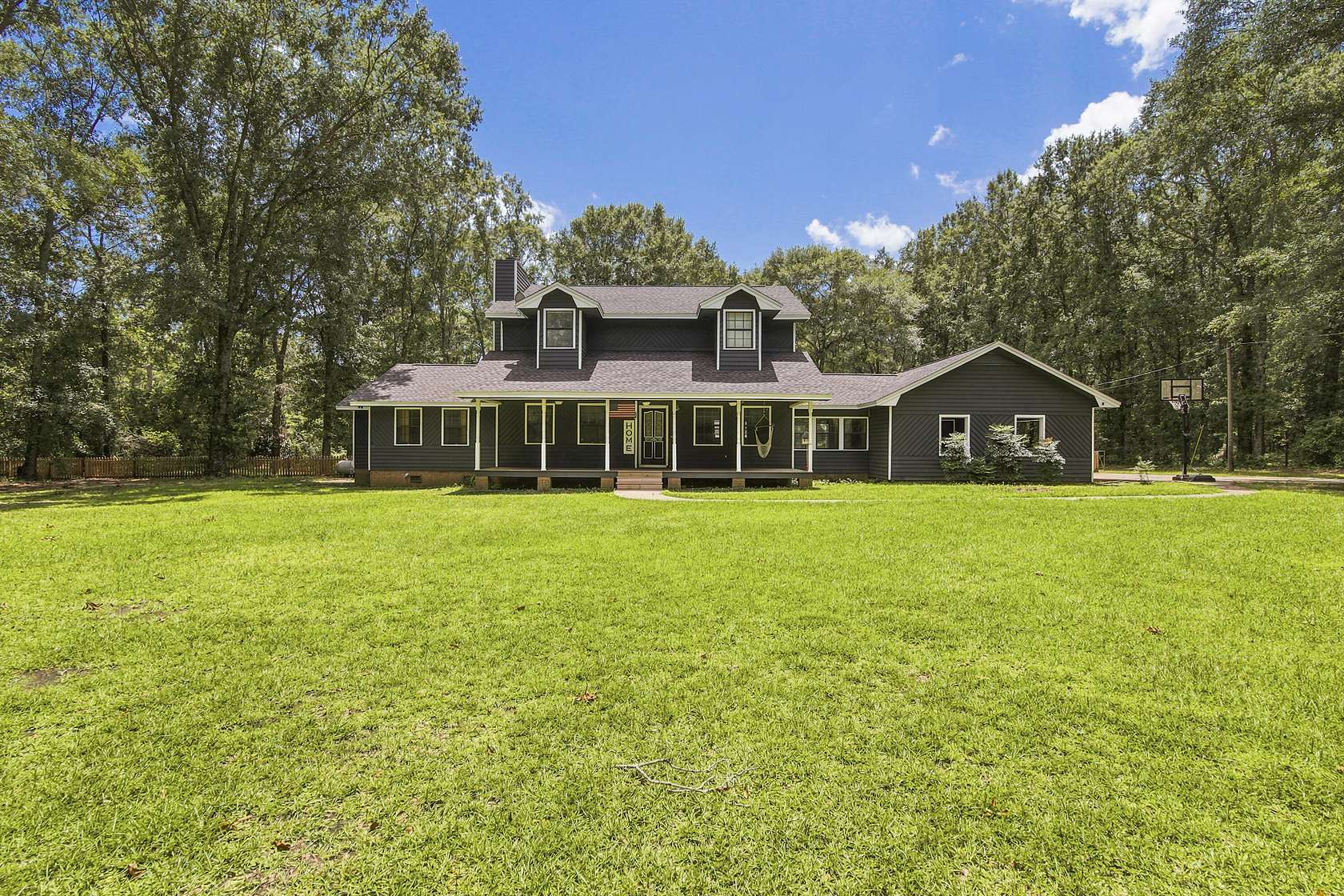 3.36 Acres of Land with Home for Sale in Florala, Alabama