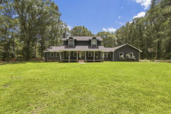 3.36 Acres of Land with Home for Sale in Florala, Alabama