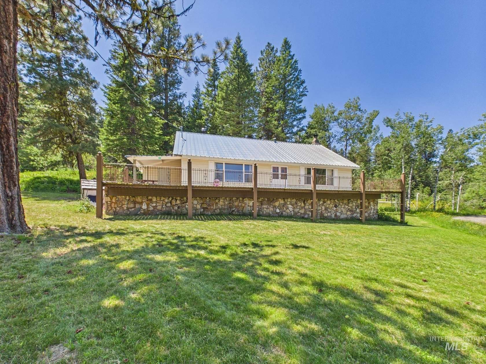 5.23 Acres of Land with Home for Sale in High Valley, Idaho