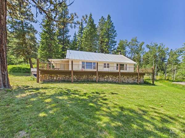 5.23 Acres of Land with Home for Sale in High Valley, Idaho