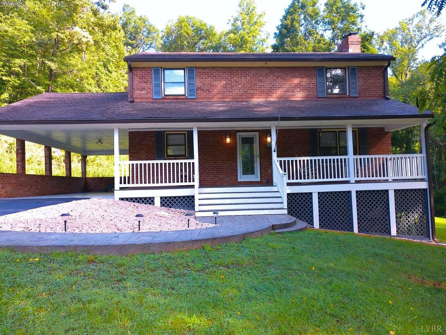 3.72 Acres of Land with Home for Sale in Amherst, Virginia