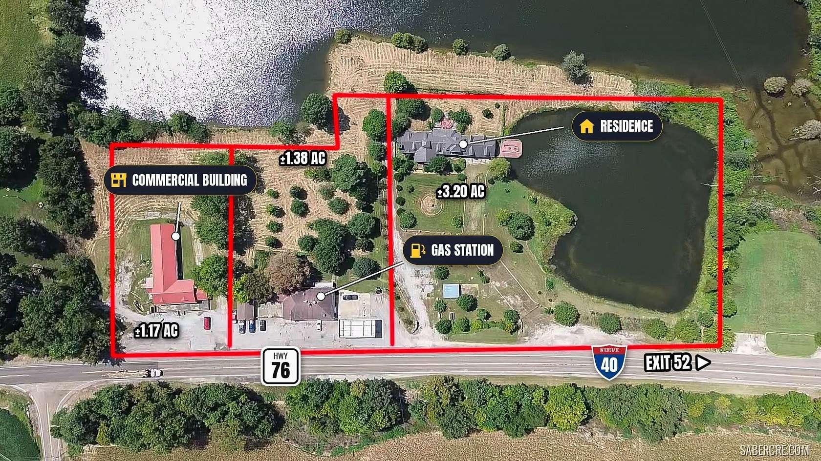 Mixed-Use Land for Sale in Stanton, Tennessee