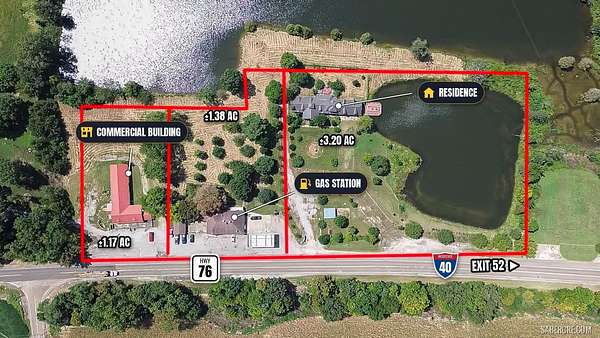Mixed-Use Land for Sale in Stanton, Tennessee