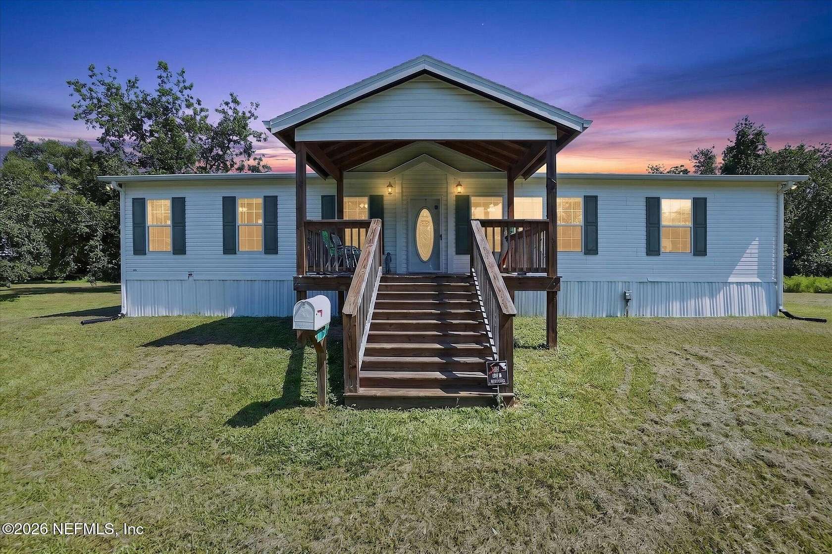 5 Acres of Land with Home for Sale in McAlpin, Florida