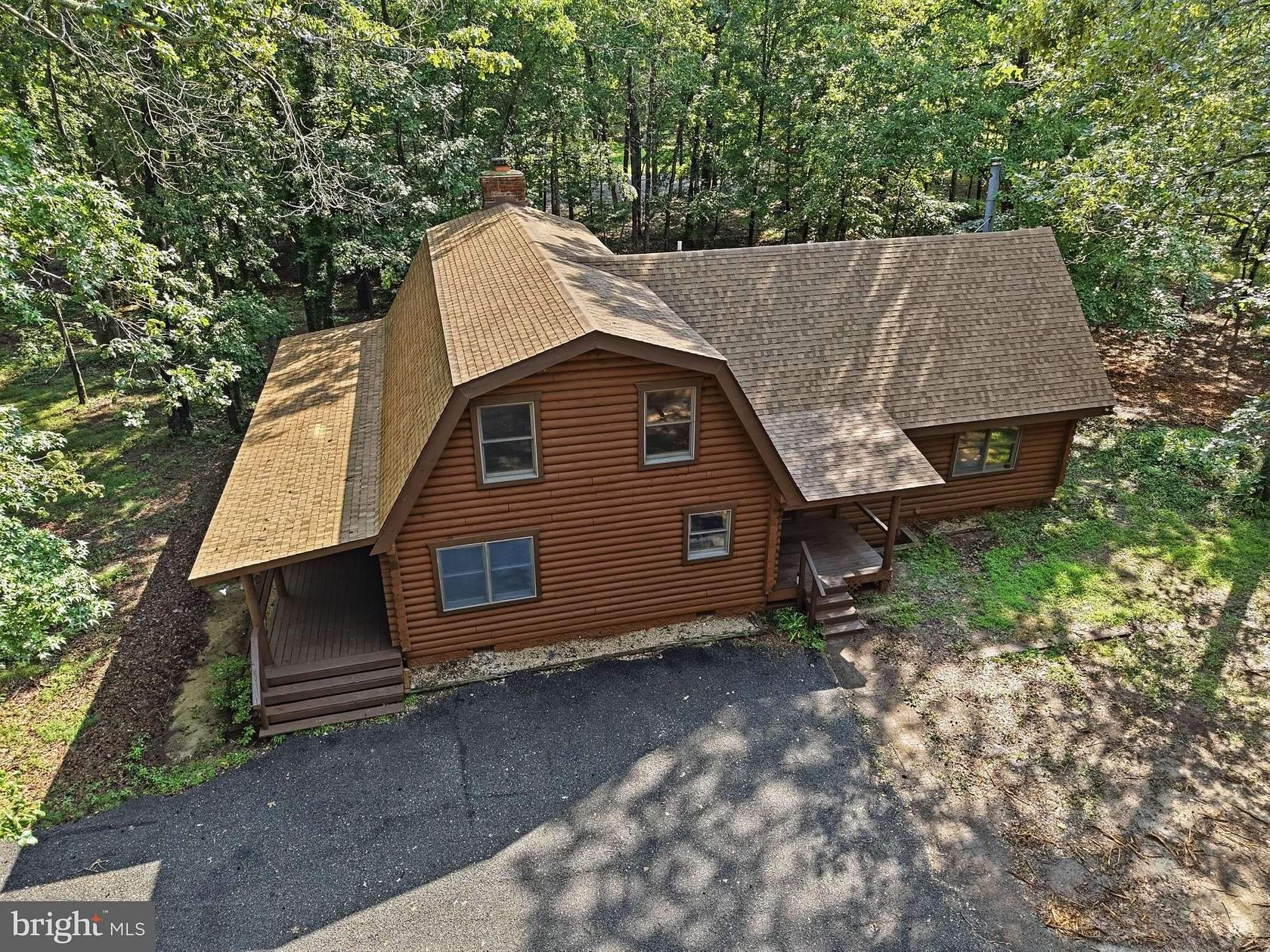 2.43 Acres of Land with Home for Sale in Ridgely, Maryland
