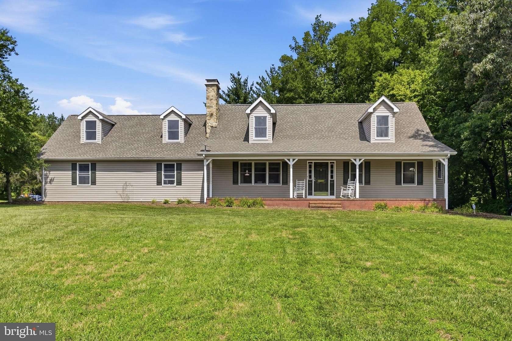4 Acres of Land with Home for Sale in Trappe, Maryland