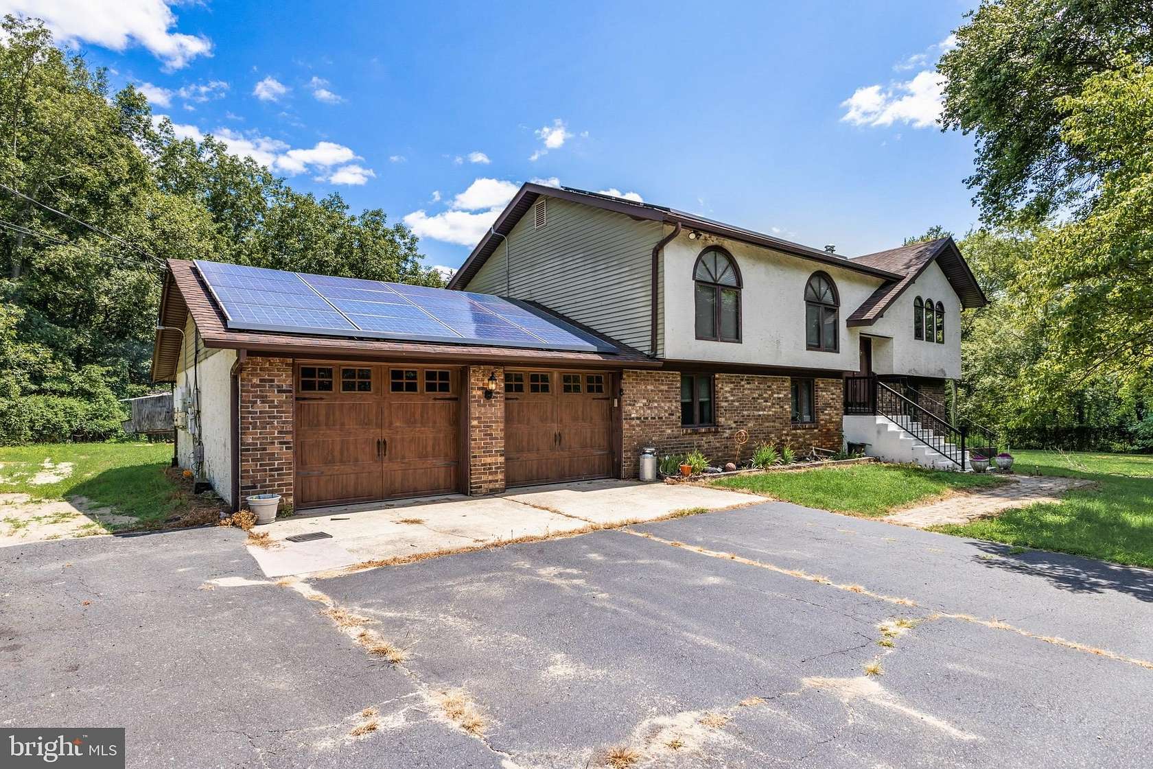 8.28 Acres of Land with Home for Sale in Malaga, New Jersey