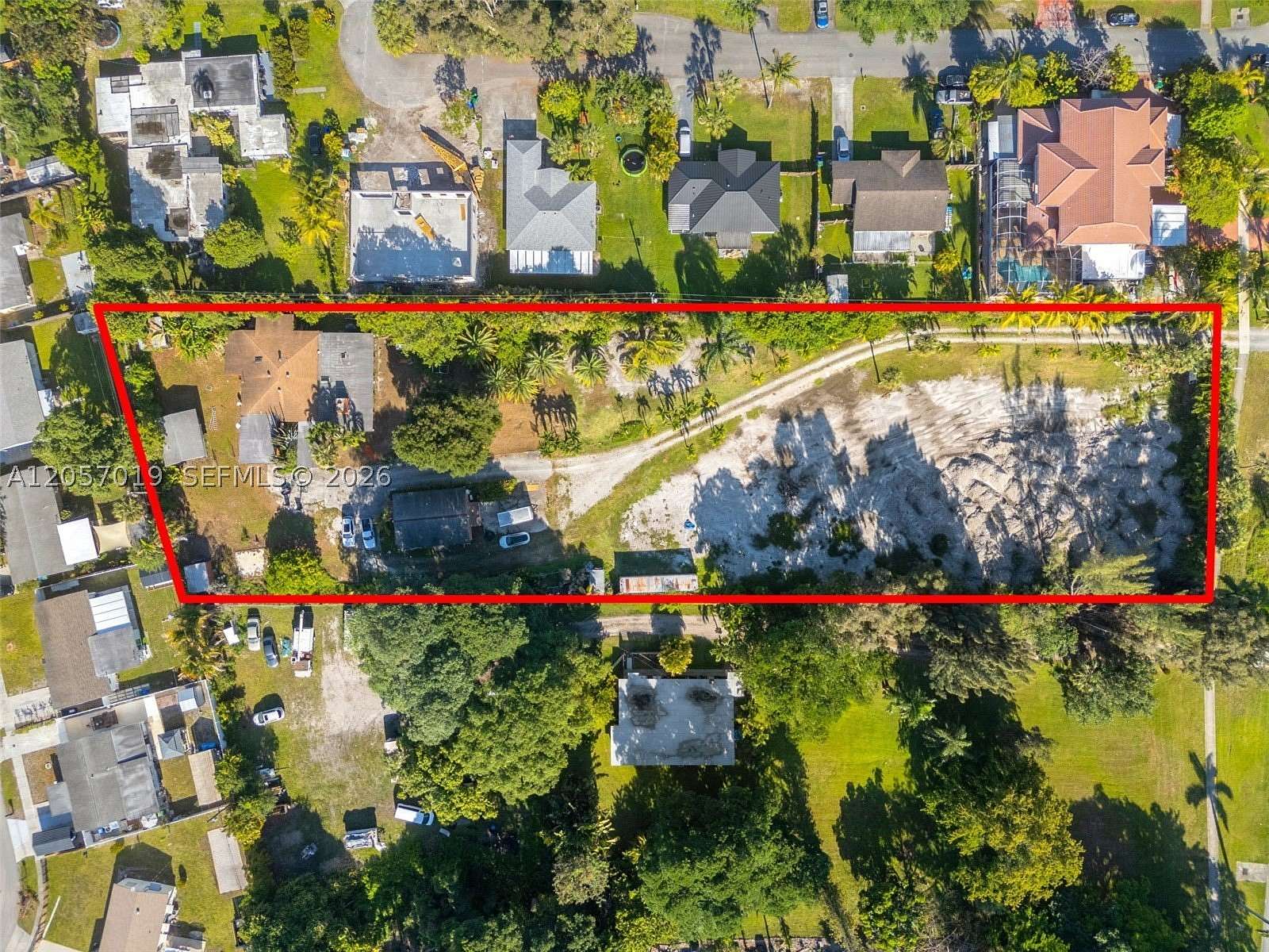 1.82 Acres of Land with Home for Sale in Fort Lauderdale, Florida