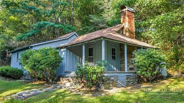 2.78 Acres of Land with Home for Sale in West Jefferson, North Carolina