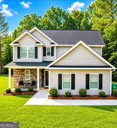 1.58 Acres of Land with Home for Sale in Flovilla, Georgia