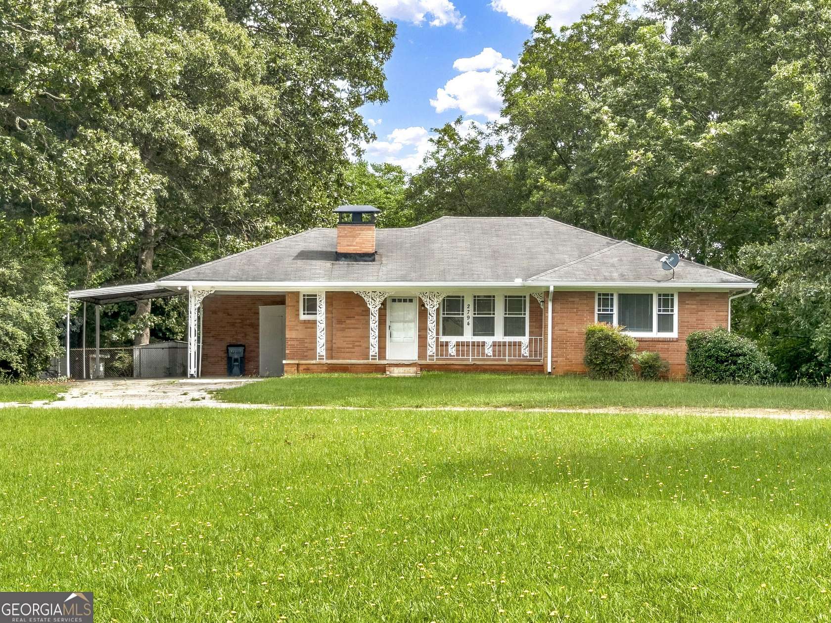 2.25 Acres of Land with Home for Sale in Morrow, Georgia