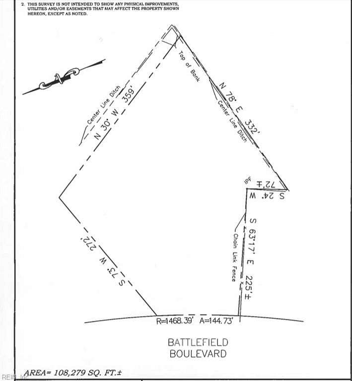 2.16 Acres of Commercial Land for Sale in Chesapeake, Virginia