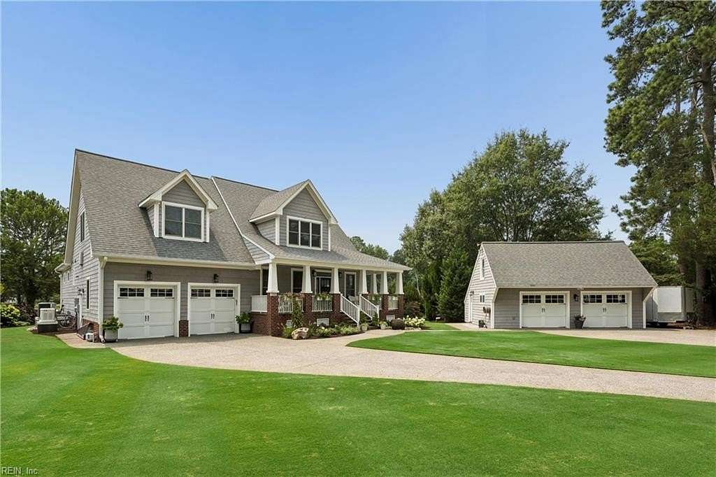 1.6 Acres of Land with Home for Sale in Seaford, Virginia