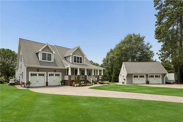 1.6 Acres of Land with Home for Sale in Seaford, Virginia