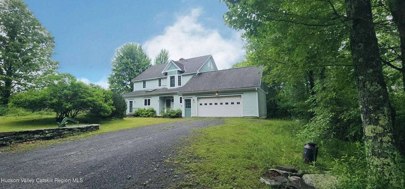 2.6 Acres of Land with Home for Sale in Jewett, New York