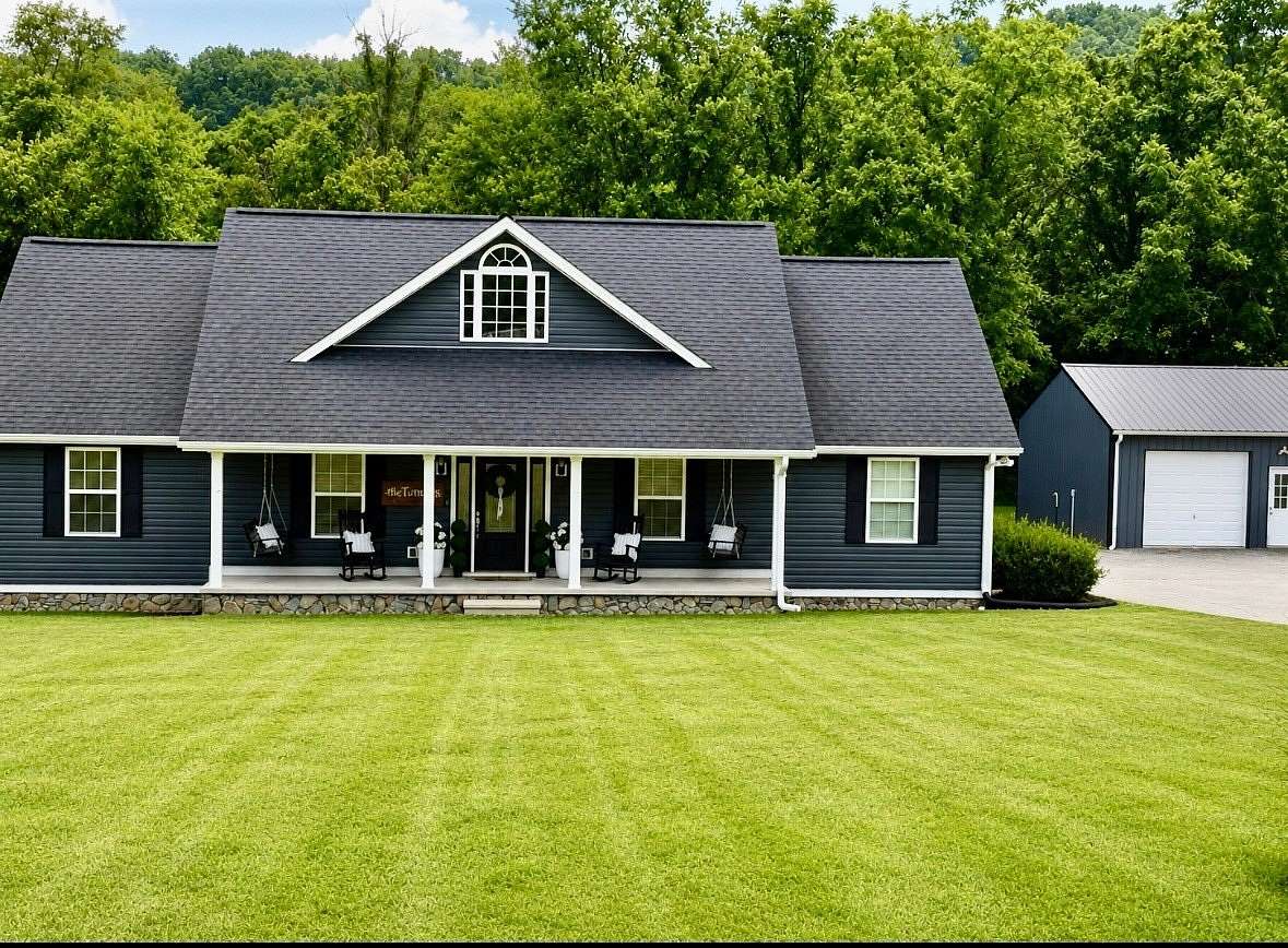 1.78 Acres of Land with Home for Sale in Burkesville, Kentucky