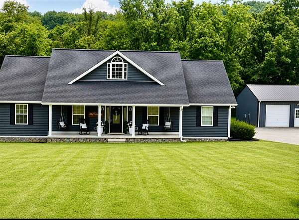 1.78 Acres of Land with Home for Sale in Burkesville, Kentucky