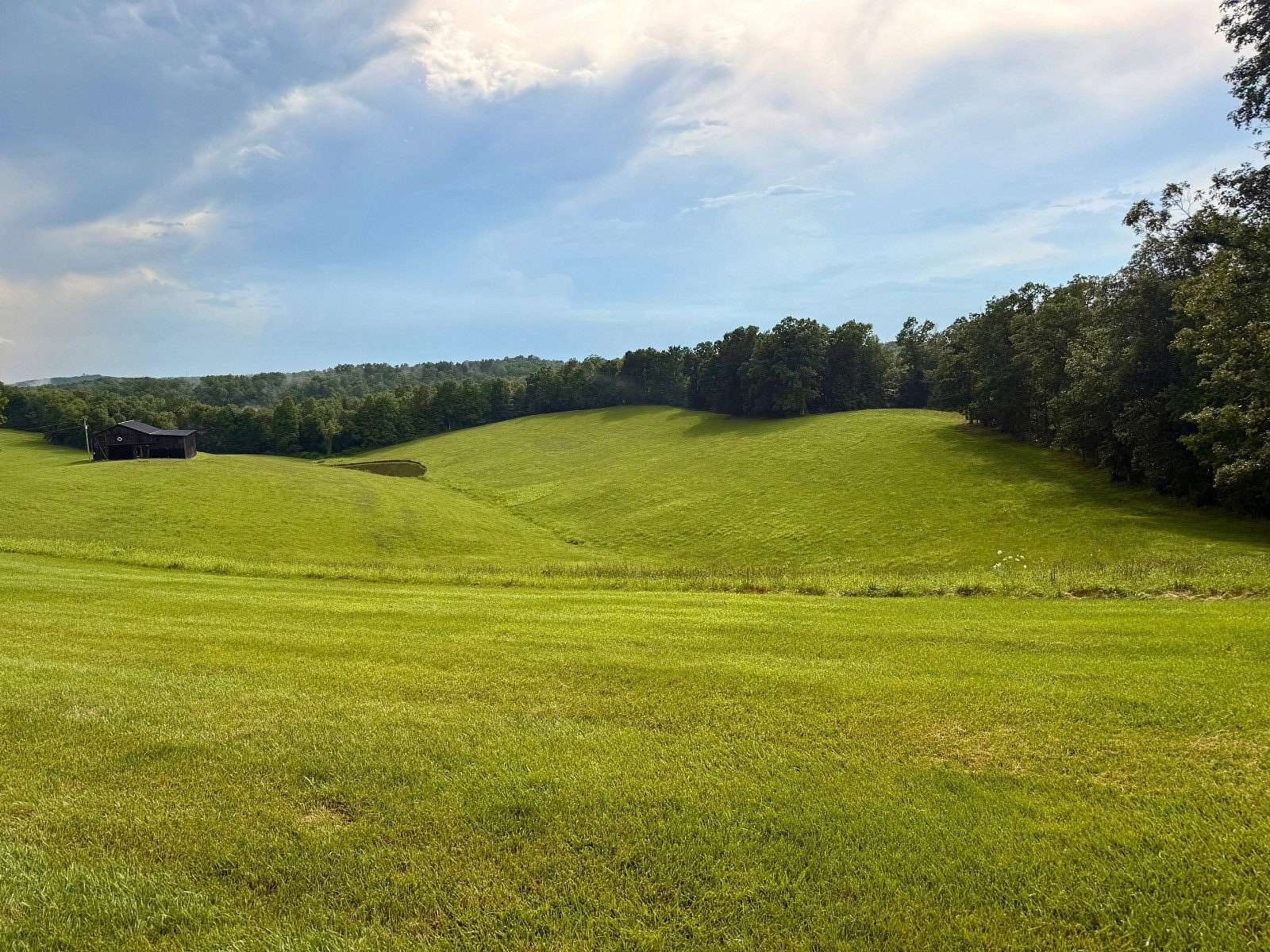 59.5 Acres of Land with Home for Sale in West Liberty, Kentucky