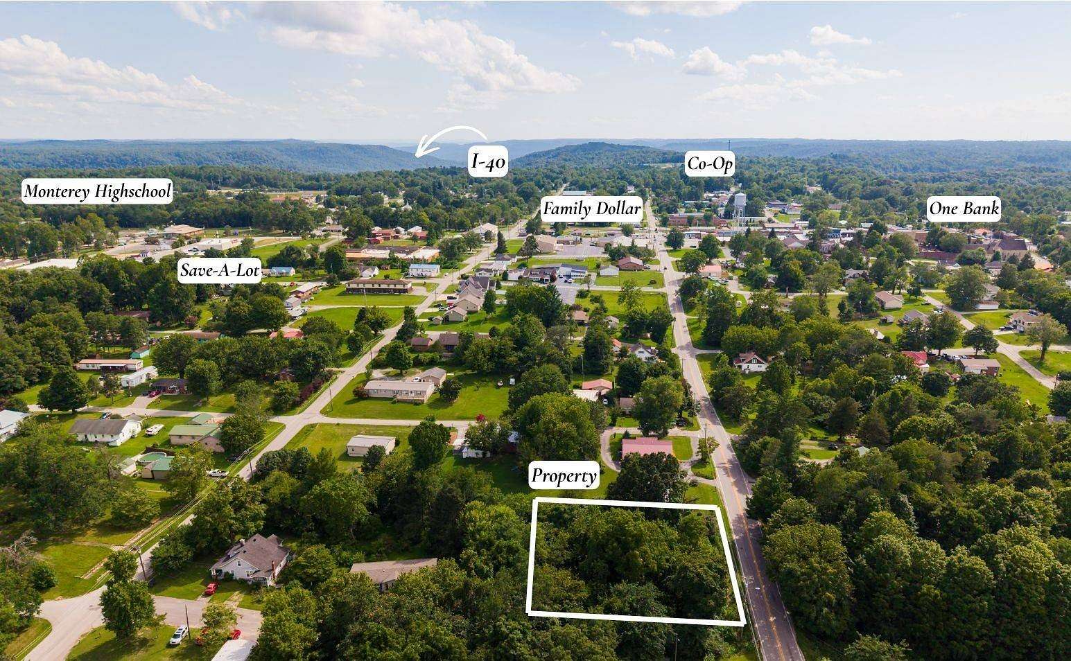 0.36 Acres of Residential Land for Sale in Monterey, Tennessee