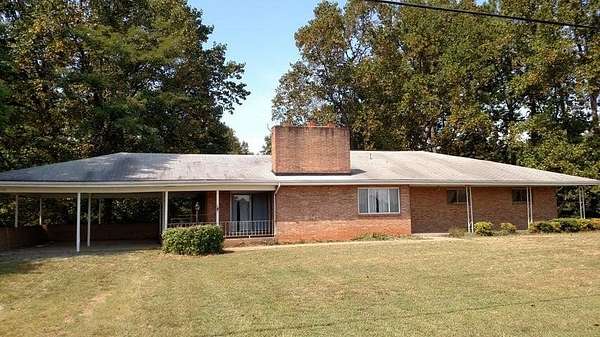 4 Acres of Land with Home for Sale in Rocky Mount, Virginia