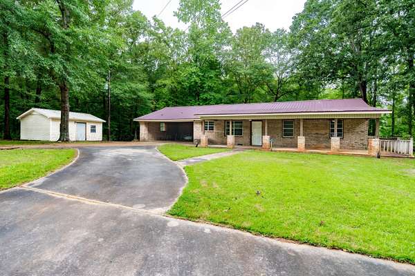 4 Acres of Land with Home for Sale in Brilliant, Alabama