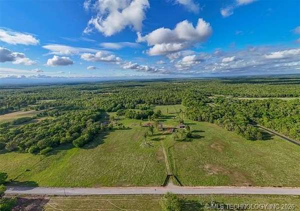 40 Acres of Agricultural Land for Sale in Locust Grove, Oklahoma