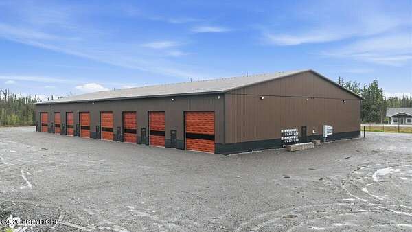 3 Acres of Improved Commercial Land for Sale in Soldotna, Alaska