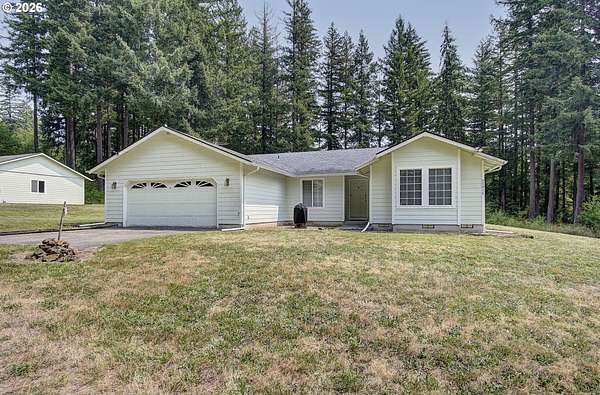 1.9 Acres of Land with Home for Sale in Battle Ground, Washington