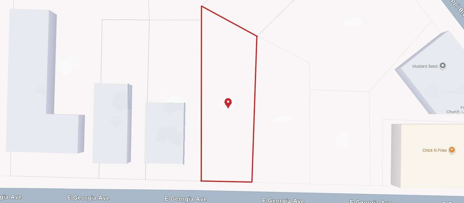0.13 Acres of Residential Land for Sale in Memphis, Tennessee