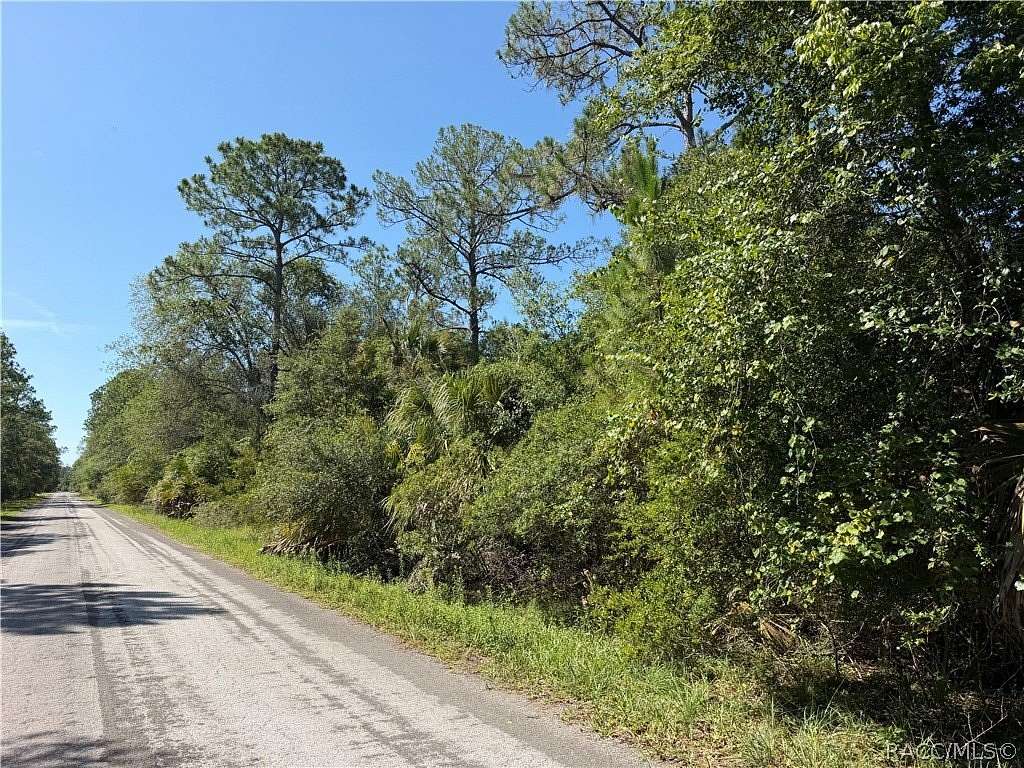 1.16 Acres of Residential Land for Sale in Crystal River, Florida