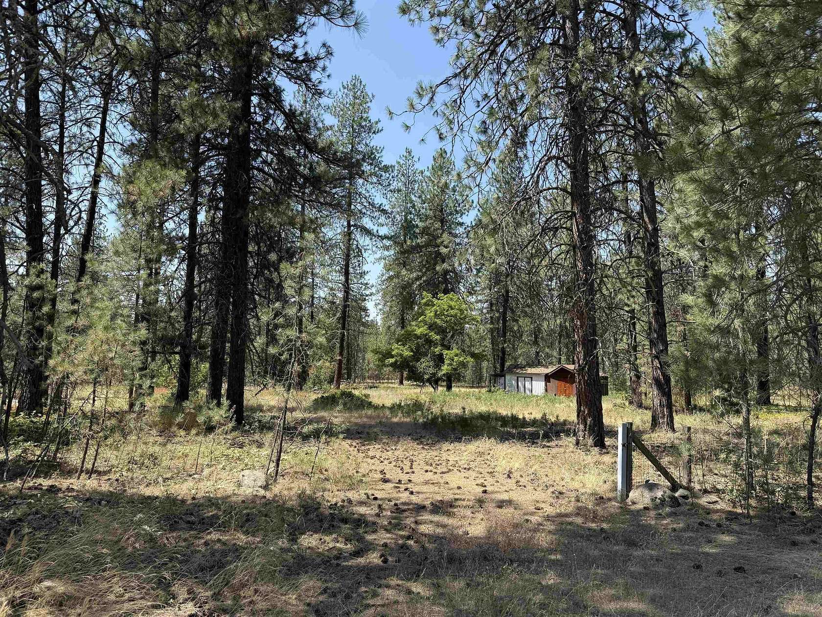 11.8 Acres of Recreational & Residential Land for Sale in Chattaroy, Washington
