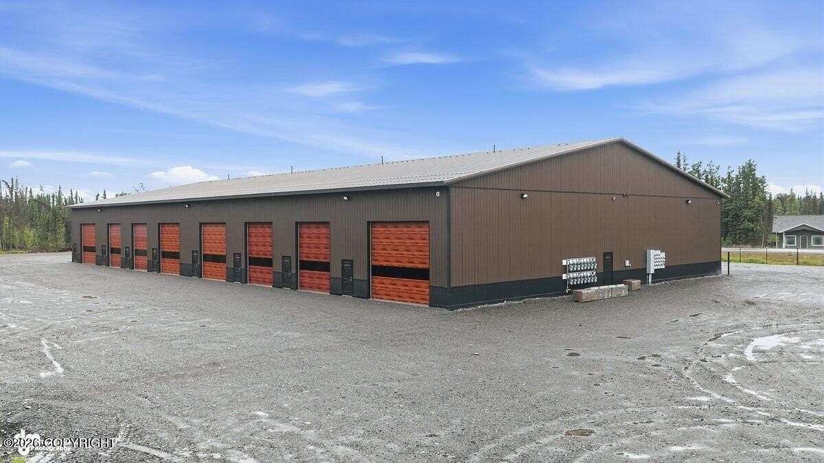 3 Acres of Improved Commercial Land for Sale in Soldotna, Alaska