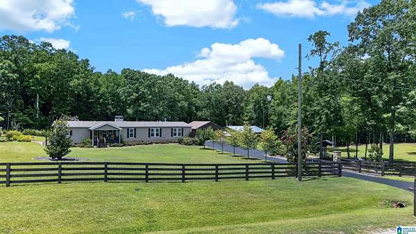 3.9 Acres of Land with Home for Sale in Five Points, Alabama