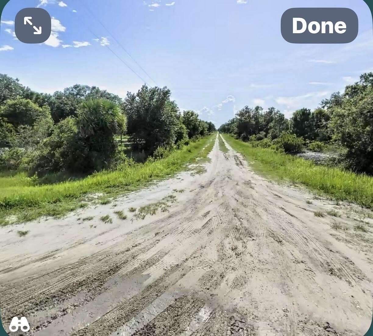 2.5 Acres of Residential Land for Sale in Okeechobee, Florida