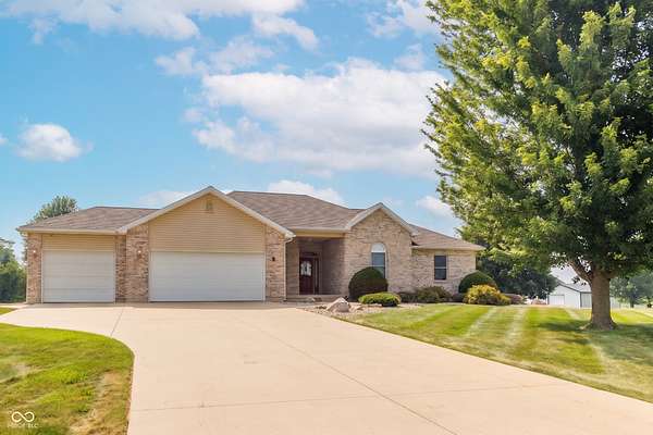 1.59 Acres of Land with Home for Sale in Centerville, Indiana