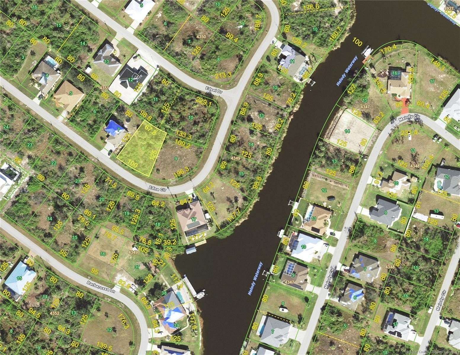 0.24 Acres of Residential Land for Sale in Port Charlotte, Florida