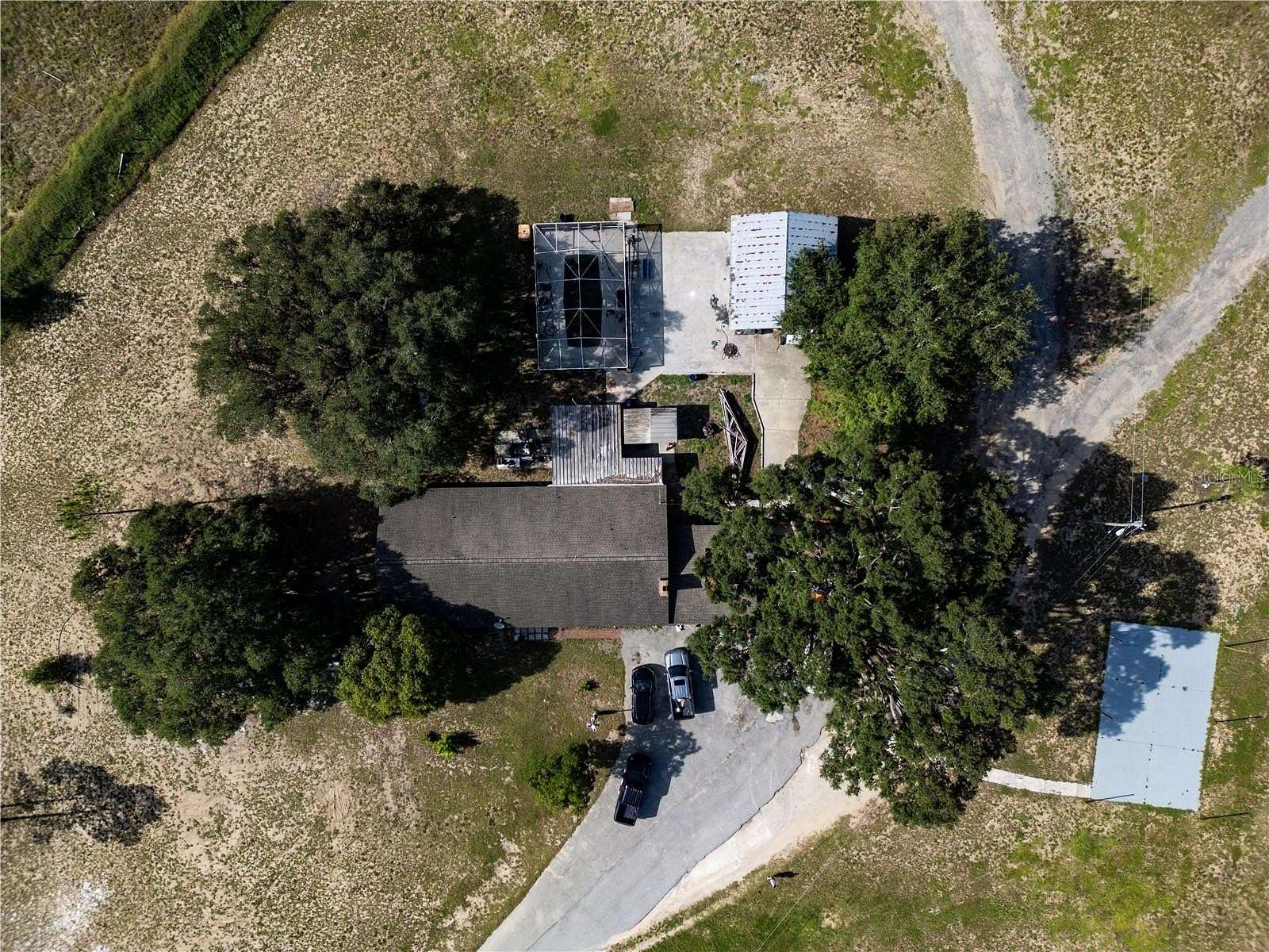 35.5 Acres of Land with Home for Sale in Haines City, Florida