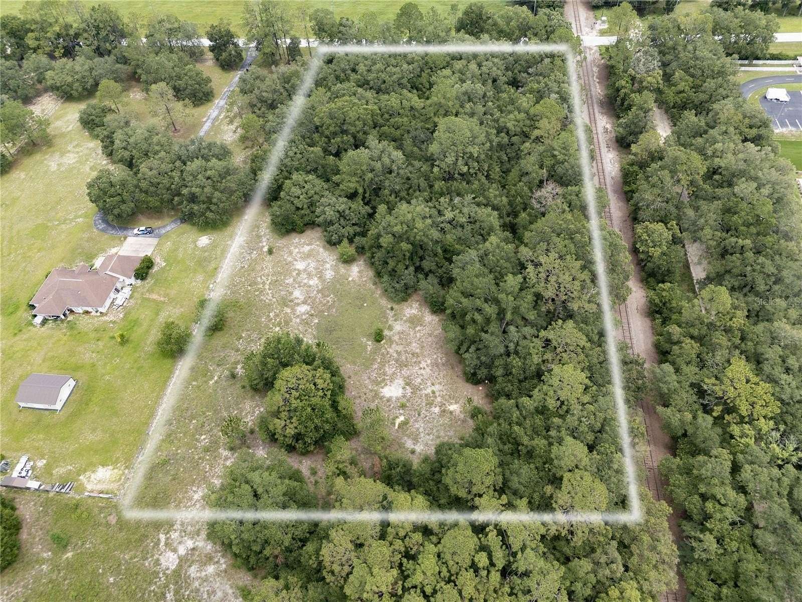 4.16 Acres of Residential Land for Sale in Morriston, Florida