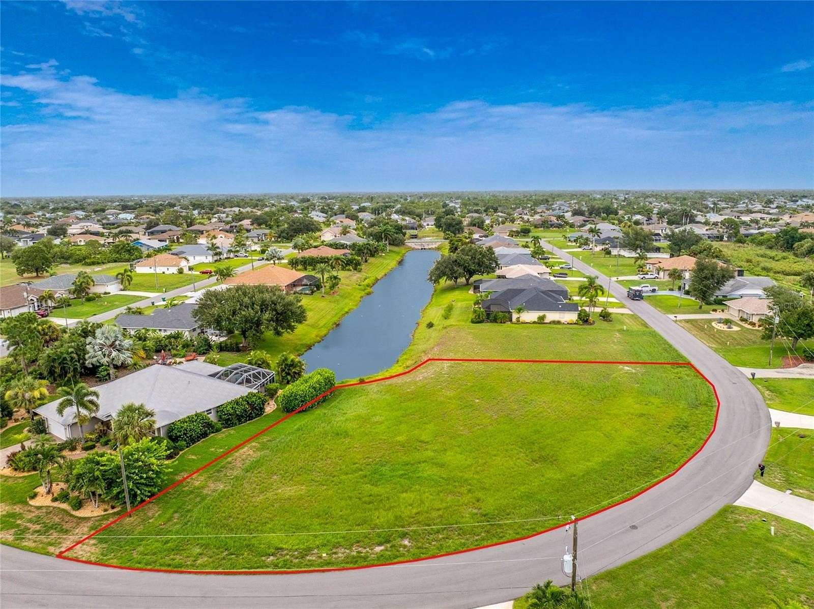0.51 Acres of Residential Land for Sale in Rotonda West, Florida