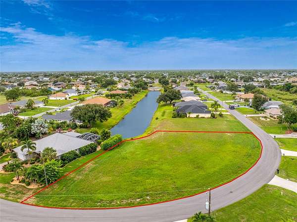 0.51 Acres of Residential Land for Sale in Rotonda West, Florida