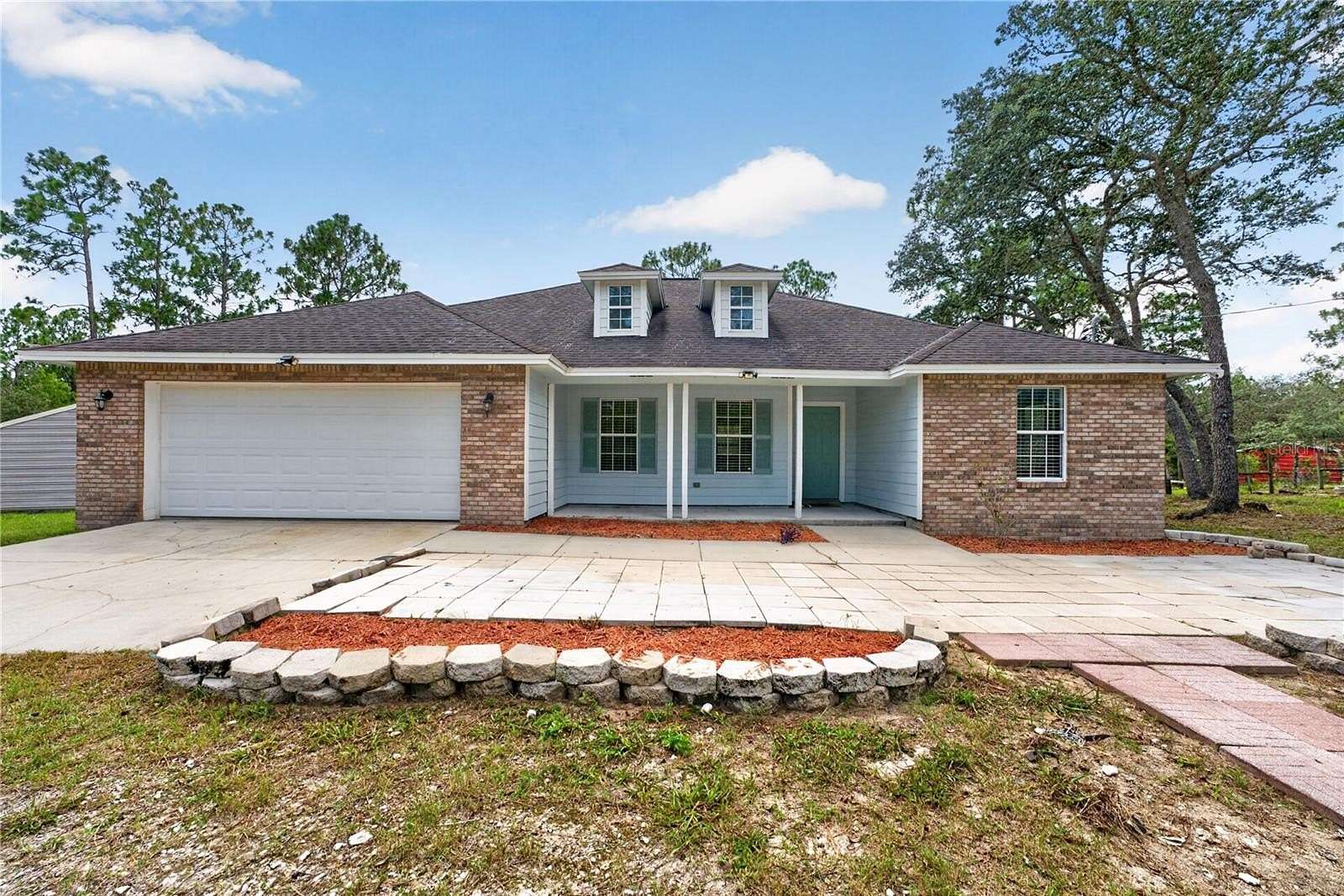 1.62 Acres of Land with Home for Sale in Williston, Florida