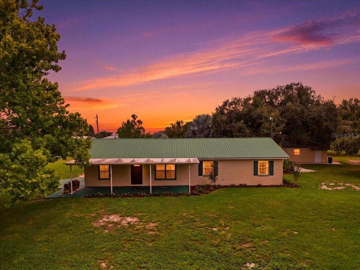 6 Acres of Land with Home for Sale in Frostproof, Florida