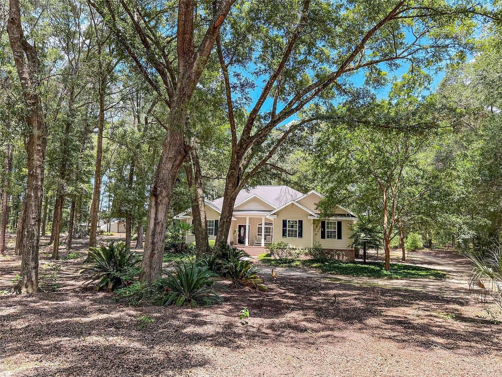 5 Acres of Land with Home for Sale in High Springs, Florida