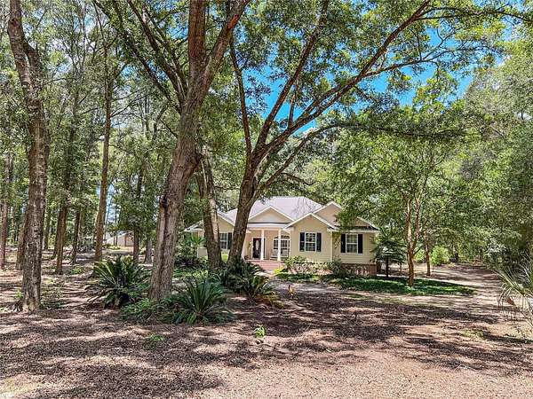 5 Acres of Land with Home for Sale in High Springs, Florida